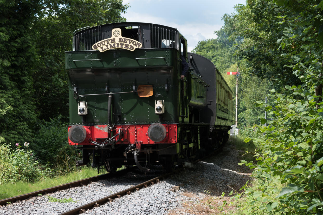 Choo-choo-choose steam on the South Devon Railway (Getty Images)