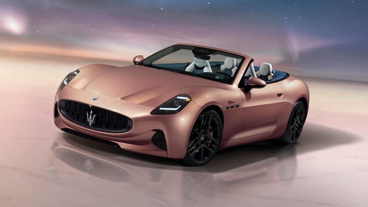  Maserati Grancabrio Folgore. 