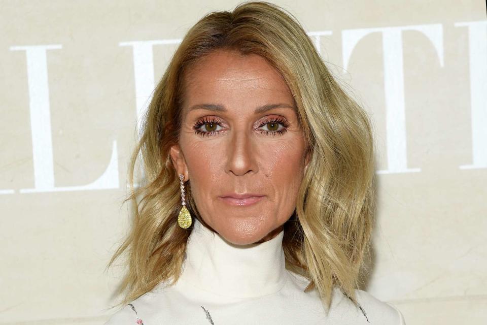 <p>Pascal Le Segretain/Getty</p> Céline Dion in Paris in July 2019