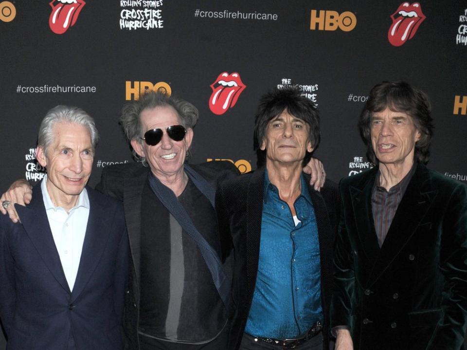 The Rolling Stones bei einem Auftritt in New York. (Bild: imago/MediaPunch)