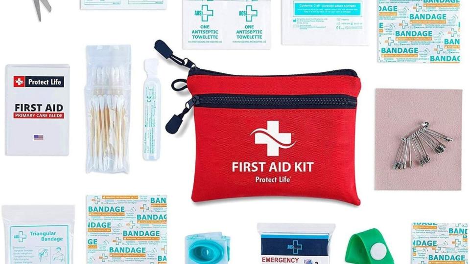 Best gift for hikers: Protect Life 100 Piece First Aid Kit