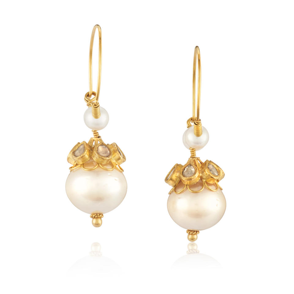 Pearl Earrings