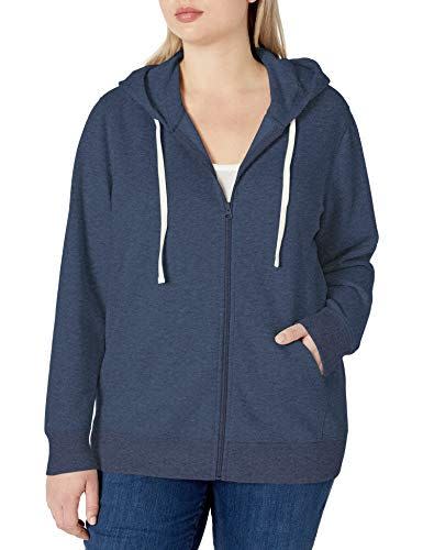 9) Fleece Full-Zip Hoodie