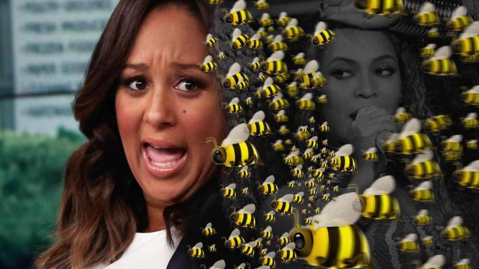<p>Tamera Mowry is catching the wrath of the Beyhive after bringing up the first encounter she had with Jay-Z, nearly 20 years ago. Speaking openly about the Hova’s “charm,” on “The Real,” Mowry said she approached the superstar at “The Nutty Professor” premiere in 1996 — long before Beyoncé was in the picture. Saucy cohost Loni […]</p> <p>The post <a rel="nofollow noopener" href="https://theblast.com/tamera-mowry-attacked-beyhive-jay-z/" target="_blank" data-ylk="slk:Beyoncé Fans Attack Tamera Mowry After She Describes Flirty Encounter with Jay-Z;elm:context_link;itc:0;sec:content-canvas" class="link ">Beyoncé Fans Attack Tamera Mowry After She Describes Flirty Encounter with Jay-Z</a> appeared first on <a rel="nofollow noopener" href="https://theblast.com" target="_blank" data-ylk="slk:The Blast;elm:context_link;itc:0;sec:content-canvas" class="link ">The Blast</a>.</p>