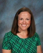Danielle Rutig is the new principal of Central High School.