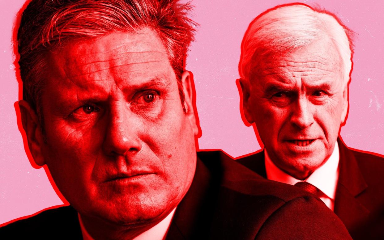 How much of a headache would the Labour Left cause Starmer in No 10?