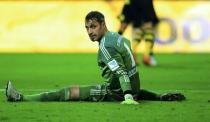 Football Soccer - Borussia Dortmund v FC Ingolstadt - German Bundesliga - Signal Iduna Park, Dortmund , 30/01/16 FC Ingolstadt's Ramazan Oezcan reacts. REUTERS/Ina Fassbender