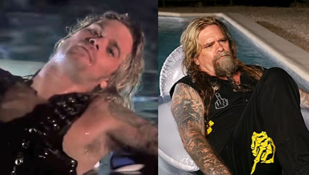 Chris Holmes, then and now