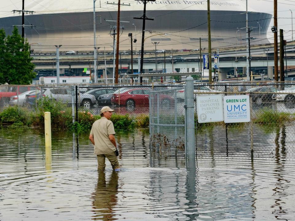 new orleans flooding