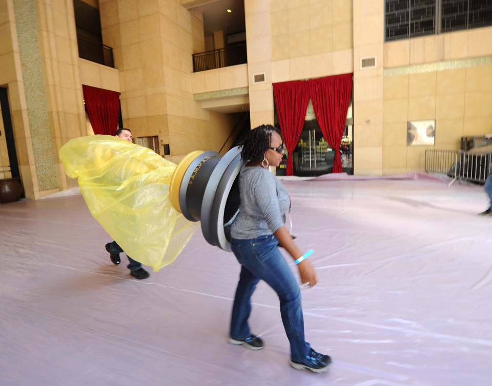 84th Annual Academy Awards - Red Carpet Rollout