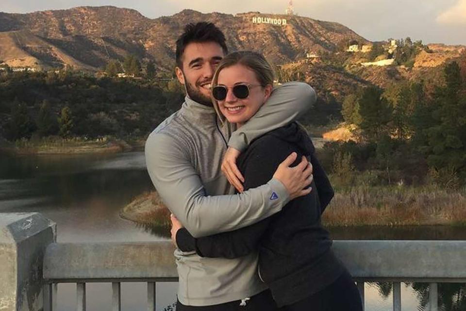 <p>Emily VanCamp/Instagram</p> Emily VanCamp celebrates five year wedding anniversary to Josh Bowman