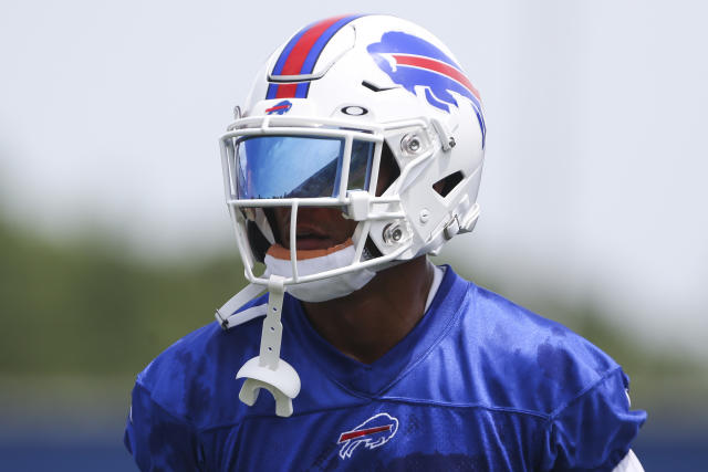 Buffalo Bills safety Jordan Poyer leaves practice with elbow injury