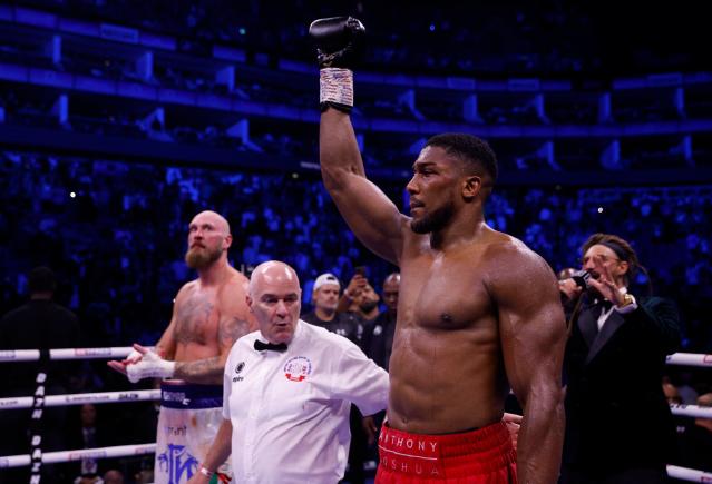 Joshua vs Helenius: Live streaming results and round-by-round updates - Bad  Left Hook