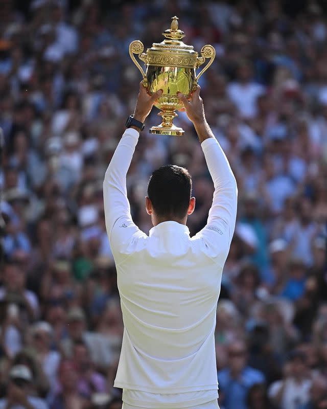 Tennis grand slam: 2023 Wimbledon Championships – Salon Privé