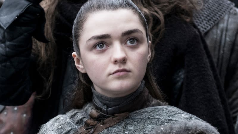 Arya is the most popular 'Game of Thrones' baby name. Photo: HBO 