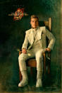 Josh Hutcherson as Peeta Mellark in the final Capitol Portrait for "The Hunger Games: Catching Fire" - 2013