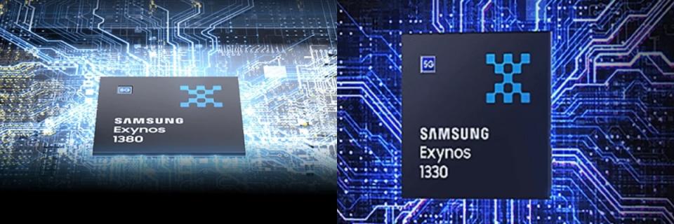 以5nm製程打造，三星針對中階手機推出Exynos 1380、1330處理器