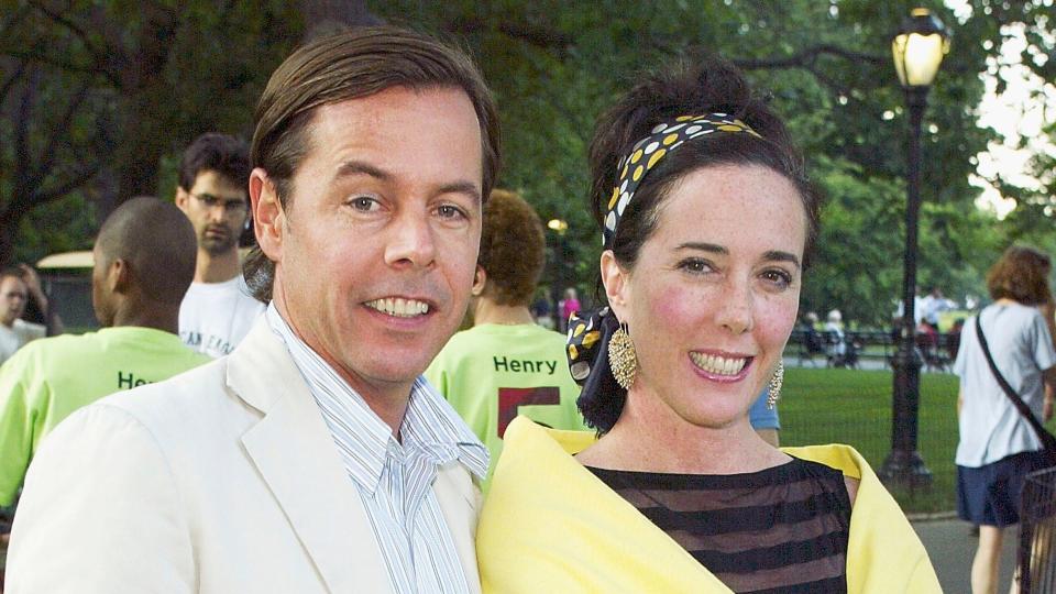 Kate Spade's Widower Shares Rare Photo of Daughter On Late Fashion  Designer's Birthday