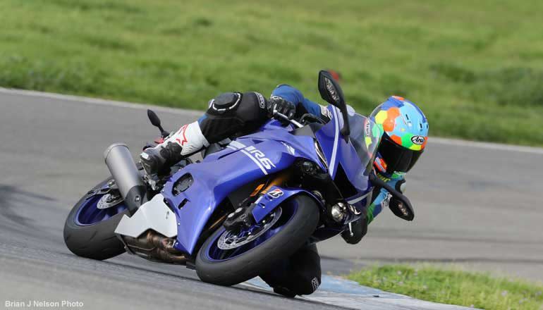 2017 Yamaha R6 Review