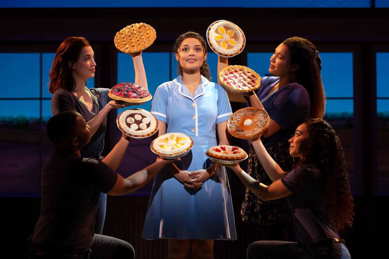 Jisel Soleil Ayon in Waitress