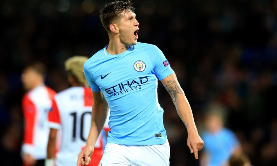 John Stones: heading out of Manchester City