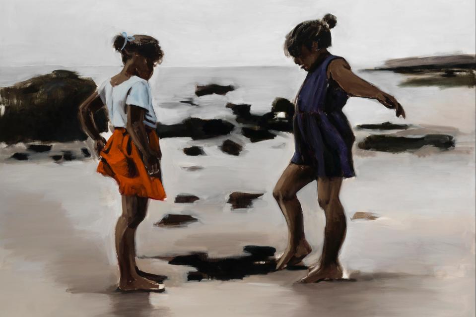 <p>Condor and the Mole, 2011</p>Lynette Yiadom-Boakye