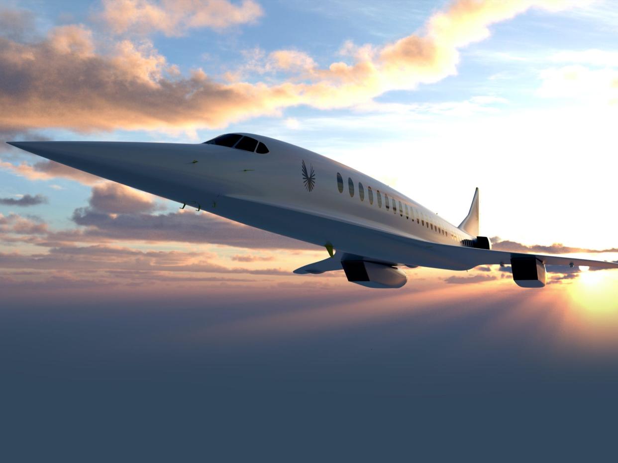 Boom Supersonic