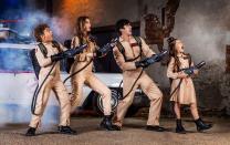 <p>halloweencostumes.com</p><p><strong>$39.99</strong></p><p><em>Who you gonna call?</em> Your family that's who. No ghosts will want to mess with you this Halloween when you're rocking these fun getups. </p>