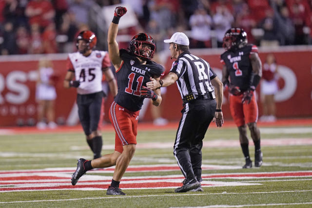 Former Utah QB Tosses Second TD Pass In Wild Card Round