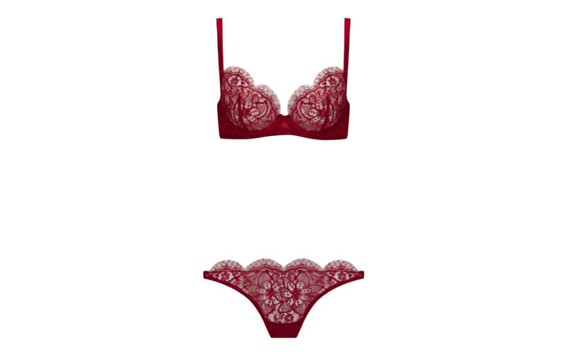 Coco de Mer lingerie set