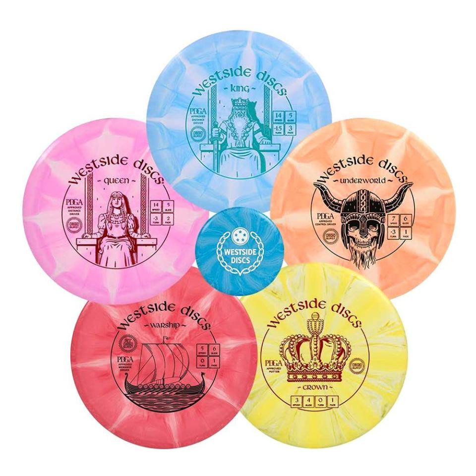 2) Westside Discs Origio Burst Disc Golf Starter Set