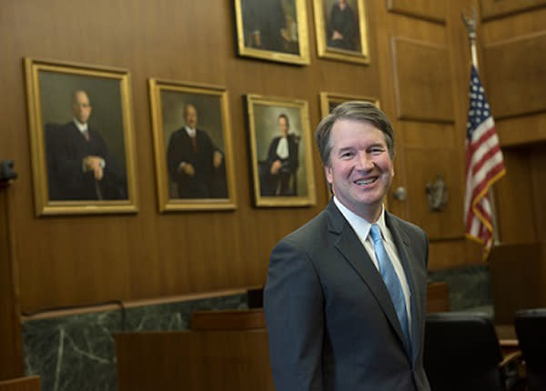 Judge Brett Kavanaugh (Photo: US District Courts)