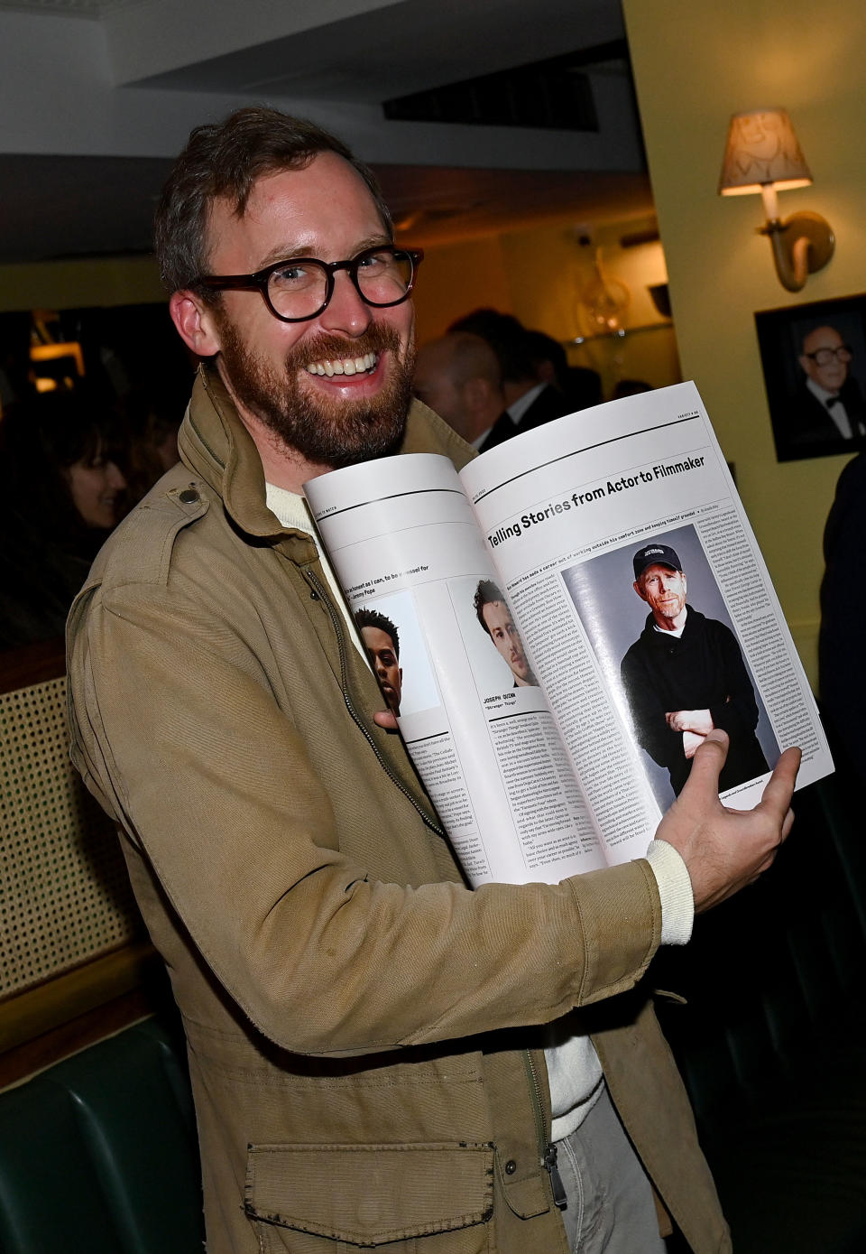 NEW YORK, NEW YORK - OCTOBER 19: John Wilson attends Variety, The New York Party at American Bar on October 19, 2022 in New York City. (Photo by Bryan Bedder/Variety via Getty Images)