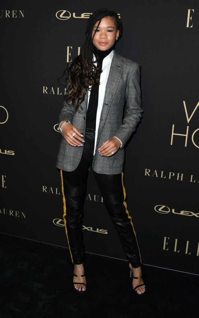 The ladies dressed to impress in Beverly Hills, California, Monday night.