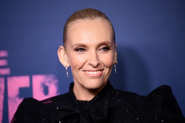 Toni Collette attends the New York premiere of 