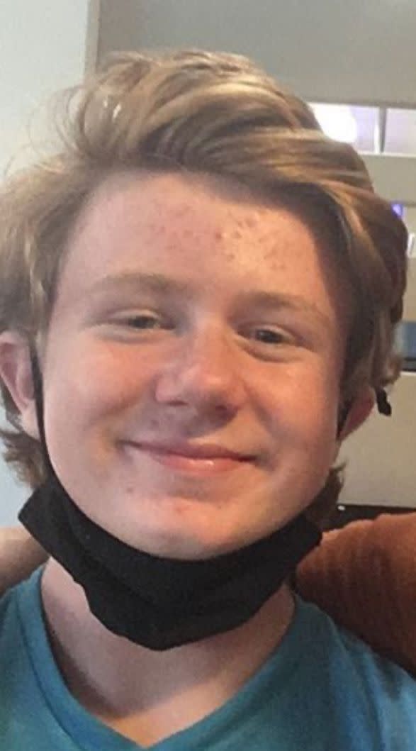Linden Cameron, then 13, was shot multiple times while running from officers on Sept. 4, 2020. The officer who shot him was not legally justified, the district attorney announced Friday. But no charges will be filed against the Salt Lake police officer.