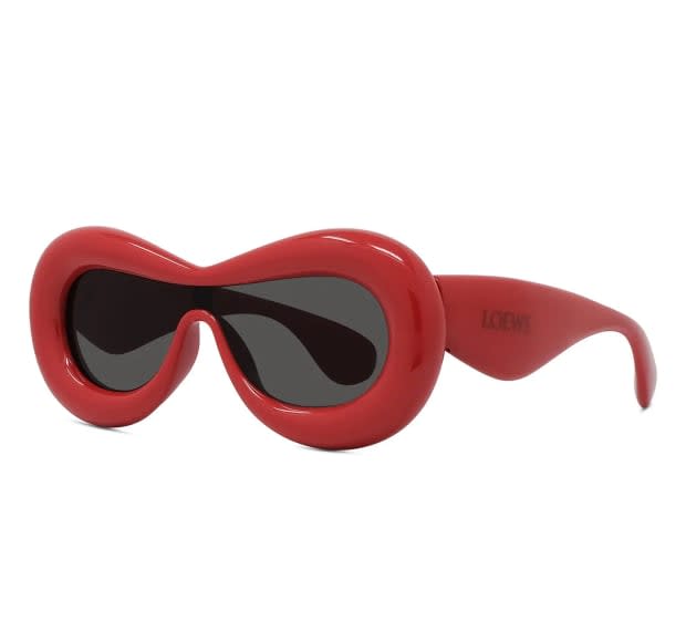 <p>Loewe Round Sunglasses, $360, <a href="https://rstyle.me/+bbRAJdMY00iE5HEpKJWU4w" rel="nofollow noopener" target="_blank" data-ylk="slk:available here;elm:context_link;itc:0" class="link ">available here</a></p>