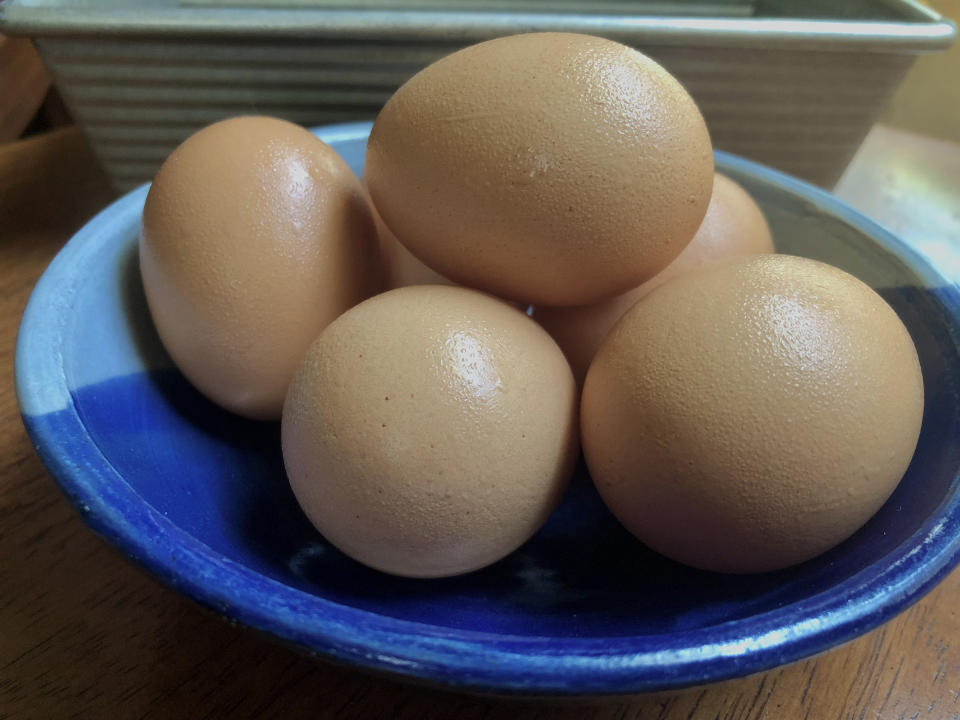 No one enjoys peeling eggs. No one. (Heather Martin)