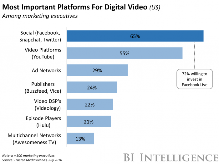 Digital Video Platforms