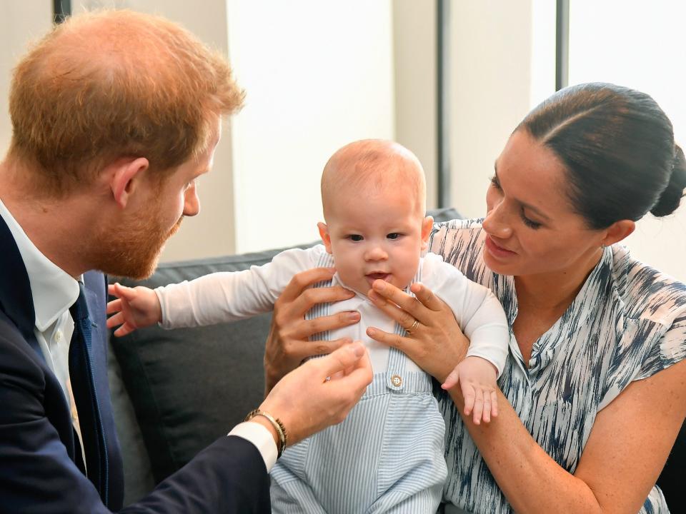 Prince Harry, Meghan Markle, Archie