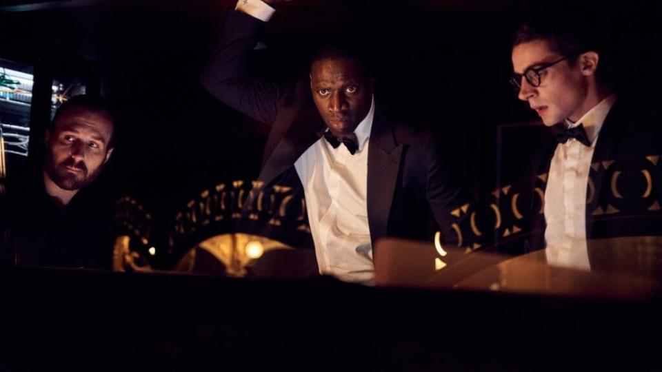 Omar Sy in Netflix’s “Lupin”