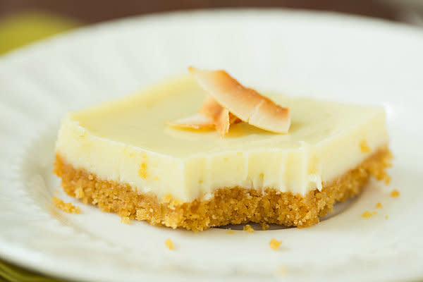 <strong>Get the <a href="http://www.browneyedbaker.com/2013/06/19/key-lime-pie-bars/" target="_blank">Key Lime Pie Bar</a> recipe from Brown Eyed Baker</strong>