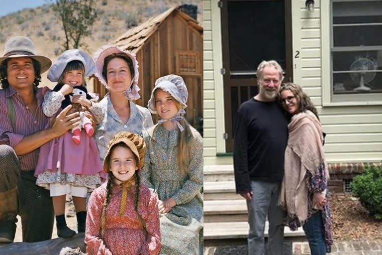 Laura, la protagonista de la Familia Ingalls compartió las imágenes de su casa similar a la de la serie