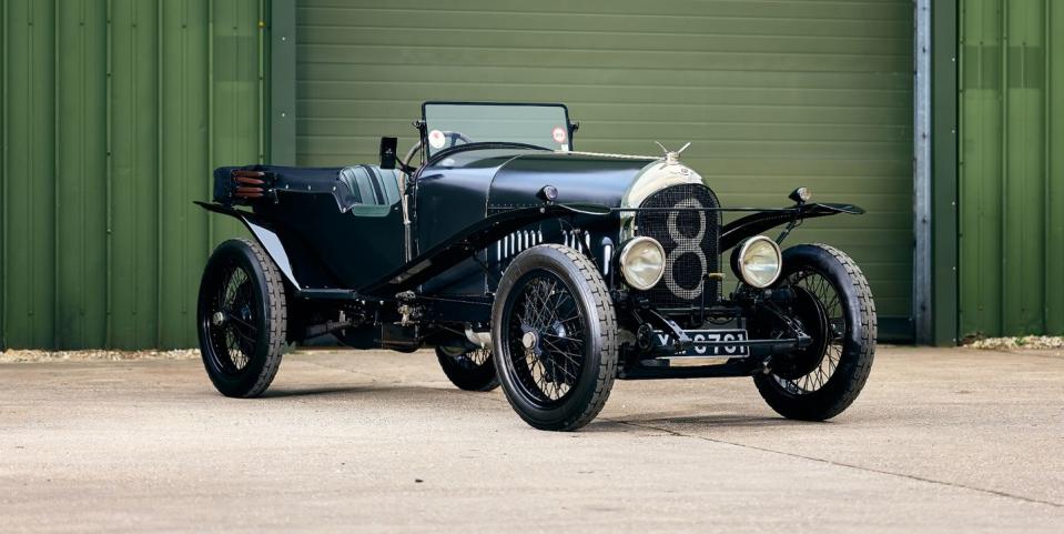 1923 bentley 3 liter lemans racer