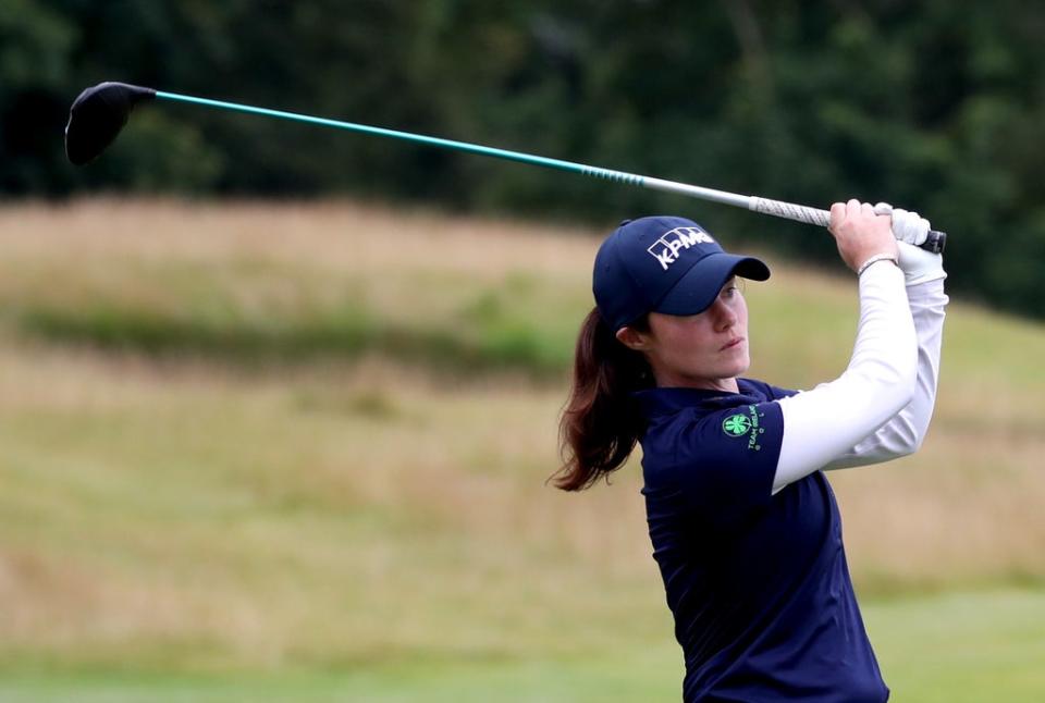 Leona Maguire will become Ireland’s first Solheim Cup player next month (Jane Barlow/PA) (PA Archive)
