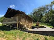 <p>There's no need to head to Botswana when you can experience a safari right here in Devon. Ok, so it's unlikely that you'll spot lions or zebras but what this Airbnb in Devon can offer is breathtaking scenery and <a href="https://www.goodhousekeeping.com/uk/lifestyle/travel/a566836/best-unique-amazing-airbnb-properties-houses-in-the-uk/" rel="nofollow noopener" target="_blank" data-ylk="slk:glamping;elm:context_link;itc:0;sec:content-canvas" class="link ">glamping</a> like you'd never imagine in the UK.</p><p>Set within a six-acre meadow, Beara Lodge Glamping is home to one of two six-person tents (plus enough room for you to bring the dog too). There are three separate bedrooms in each tent, a wood burning stove, as well as seating on the raised deck so you can take in all the views.</p><p><strong>Sleeps</strong>: 6</p><p><strong>Price per night:</strong> £170</p><p><strong>Why we love it:</strong> A safari-style stay without having to jump on a plane. What's not to love?</p><p><a class="link " href="https://go.redirectingat.com?id=127X1599956&url=https%3A%2F%2Fwww.airbnb.co.uk%2Frooms%2F32136192&sref=https%3A%2F%2Fwww.countryliving.com%2Fuk%2Ftravel-ideas%2Fstaycation-uk%2Fg32930188%2Fairbnb-cornwall-devon%2F" rel="nofollow noopener" target="_blank" data-ylk="slk:SEE INSIDE;elm:context_link;itc:0;sec:content-canvas">SEE INSIDE</a></p>