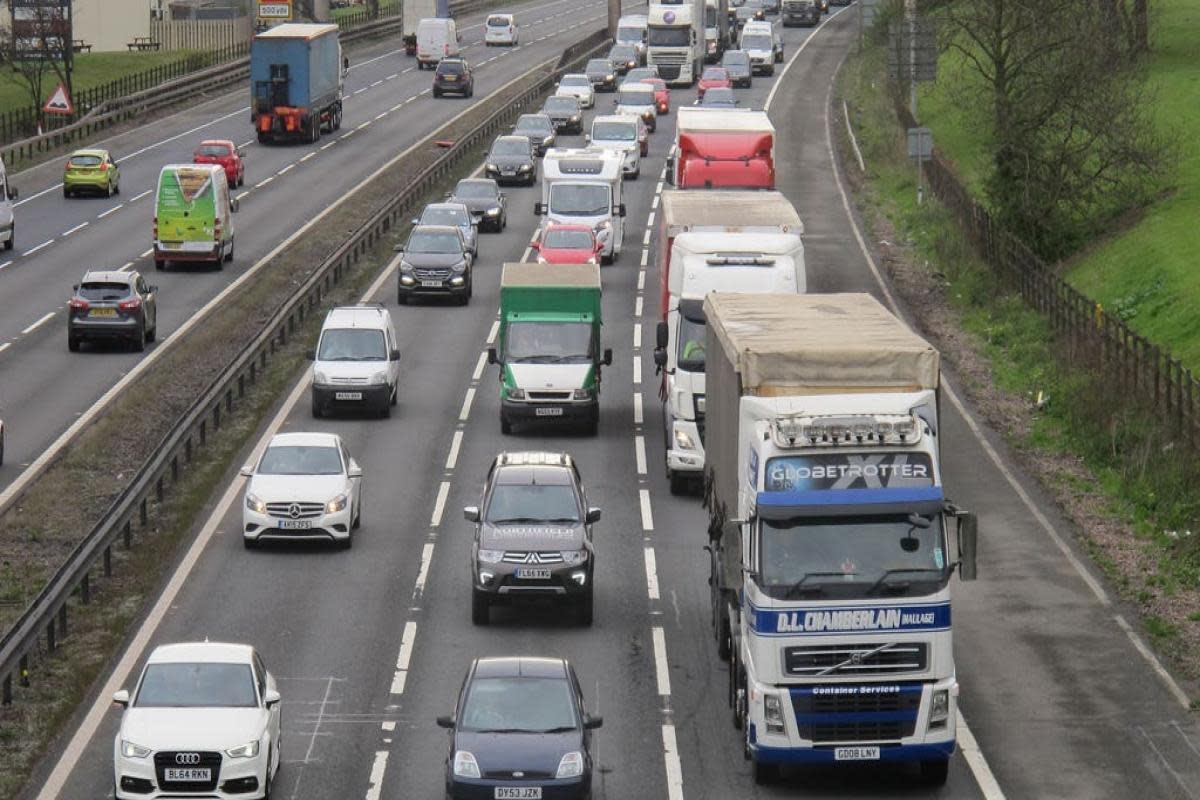 Most of the closures on Sussex's roads will be on the A27 this week <i>(Image: PA)</i>