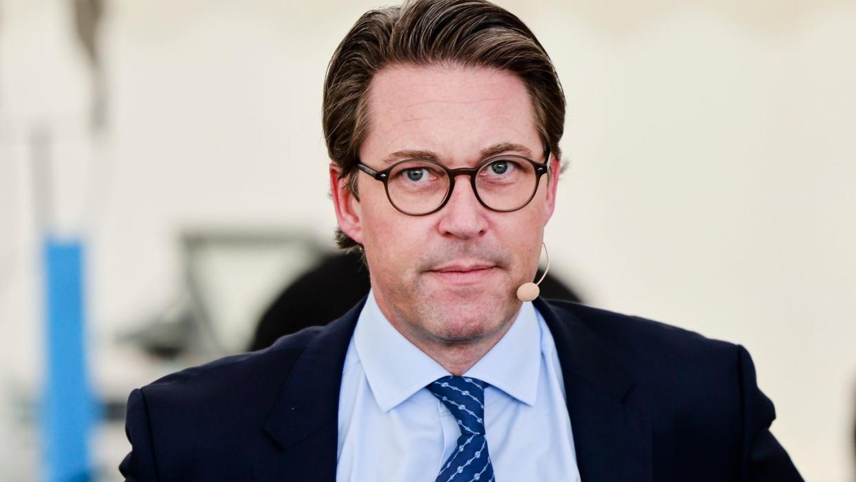 Bundesverkehrsminister Andreas Scheuer (CSU).