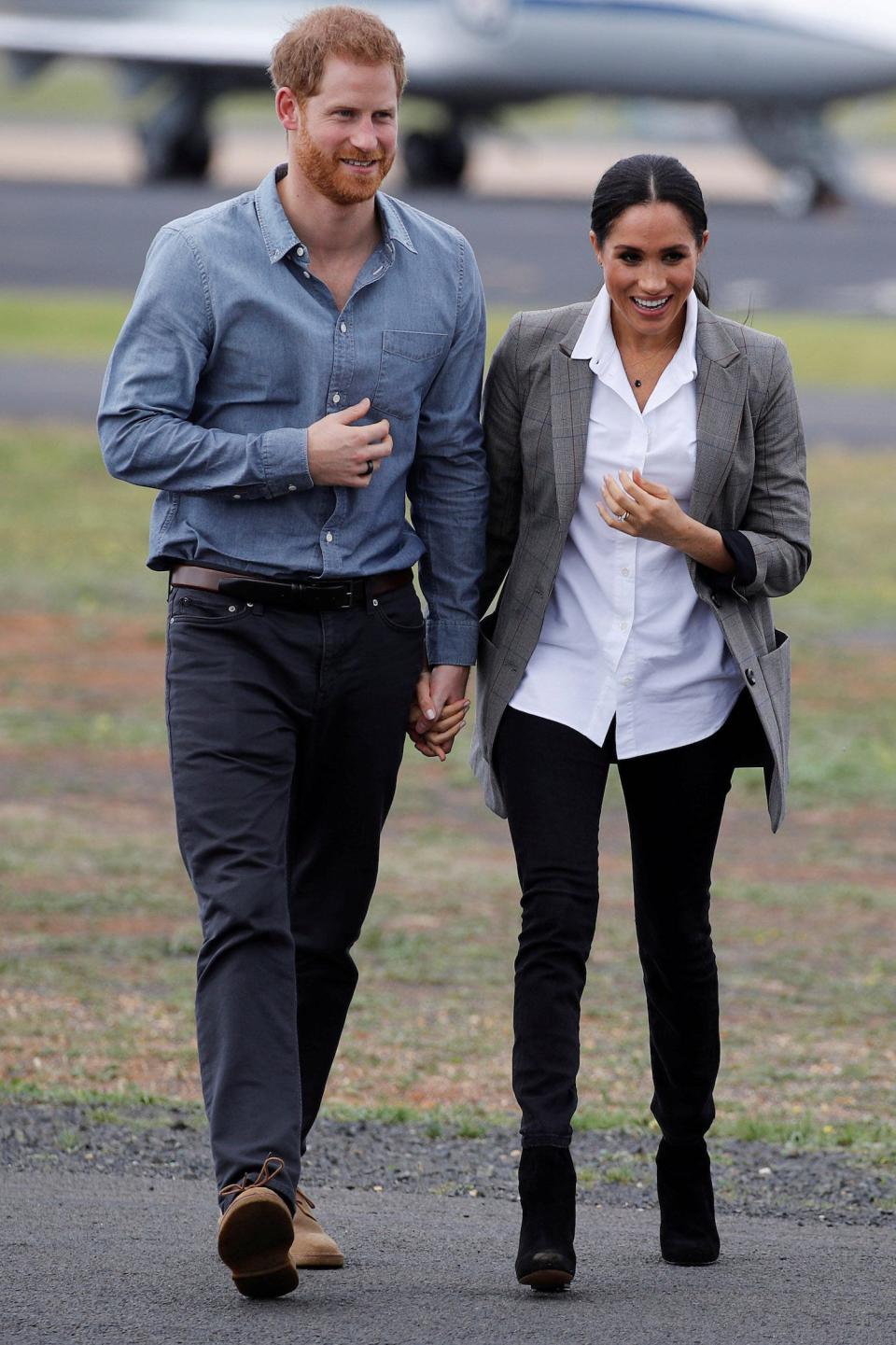 Meghan Markle australia serena williams blazer