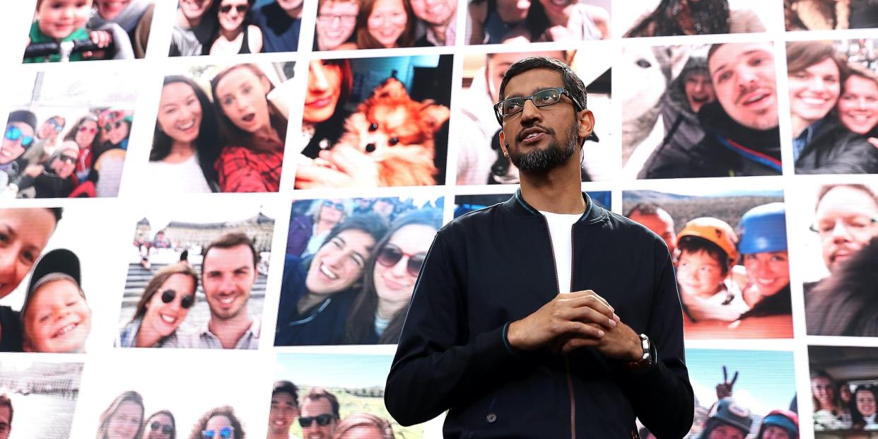 Alphabet & Google CEO Sundar Pichai